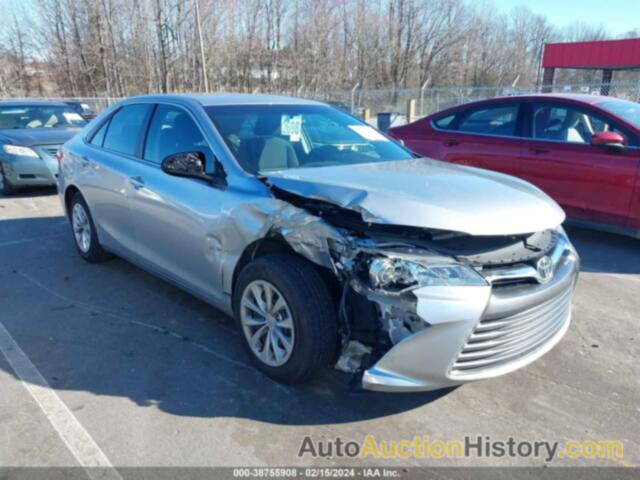 TOYOTA CAMRY LE, 4T4BF1FK0GR551538
