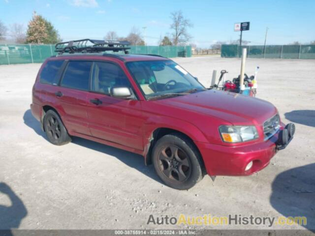 SUBARU FORESTER 2.5XS, JF1SG65693H704343