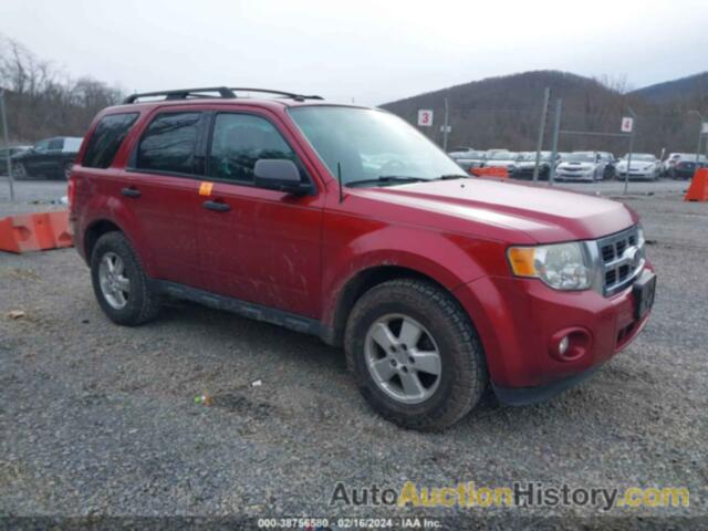 FORD ESCAPE XLT, 1FMCU9D76CKA27883