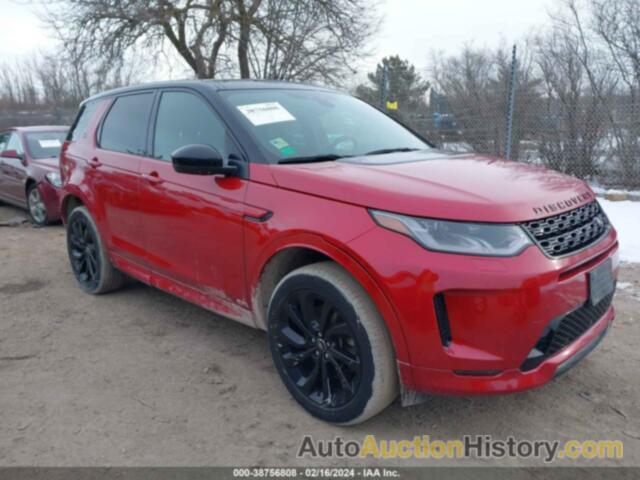 LAND ROVER DISCOVERY SPORT SE R-DYNAMIC, SALCL2FX4LH838826
