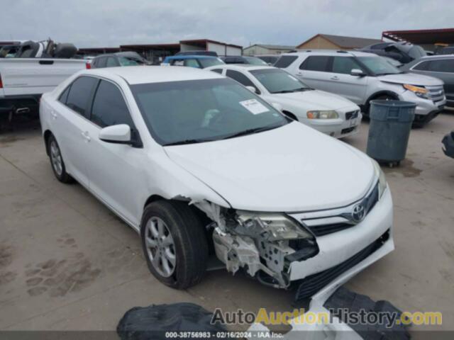 TOYOTA CAMRY LE, 4T4BF1FK5CR201512