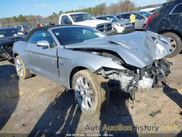 FORD MUSTANG GT PREMIUM, 1FATP8FF5F5394521