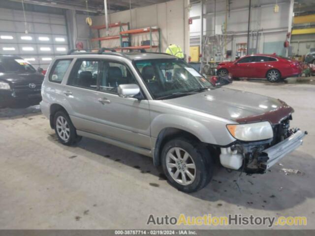 SUBARU FORESTER 2.5X, JF1SG65686H749293