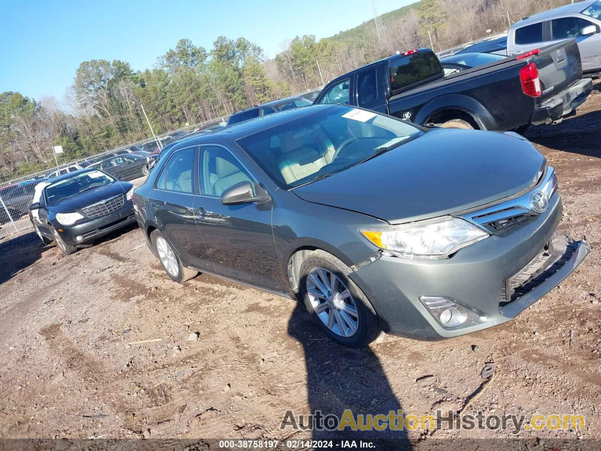 TOYOTA CAMRY XLE, 4T4BF1FK4DR283394