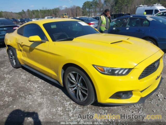 FORD MUSTANG ECOBOOST, 1FA6P8TH1F5373670