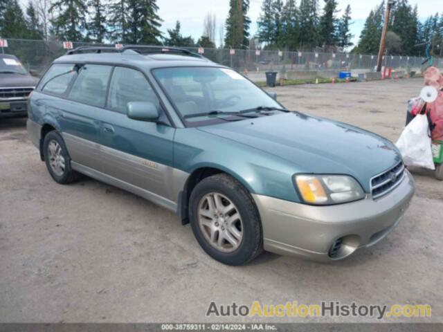 SUBARU OUTBACK LIMITED, 4S3BH686X17632719