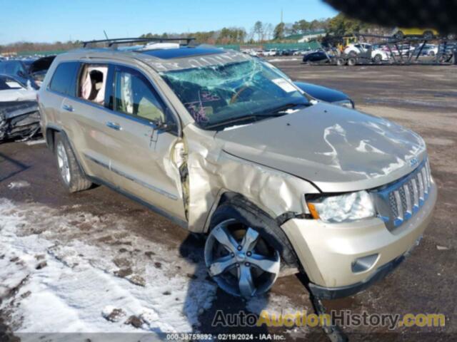 JEEP GRAND CHEROKEE OVERLAND, 1J4RR6GT1BC558869