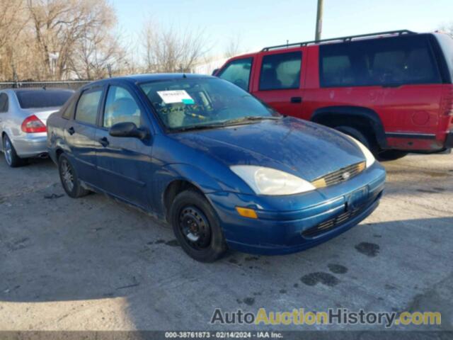 FORD FOCUS ZTS, 1FAFP3831YW126369