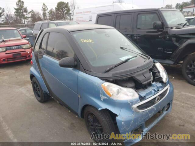 SMART FORTWO PASSION/PURE, WMEEJ3BAXDK723053