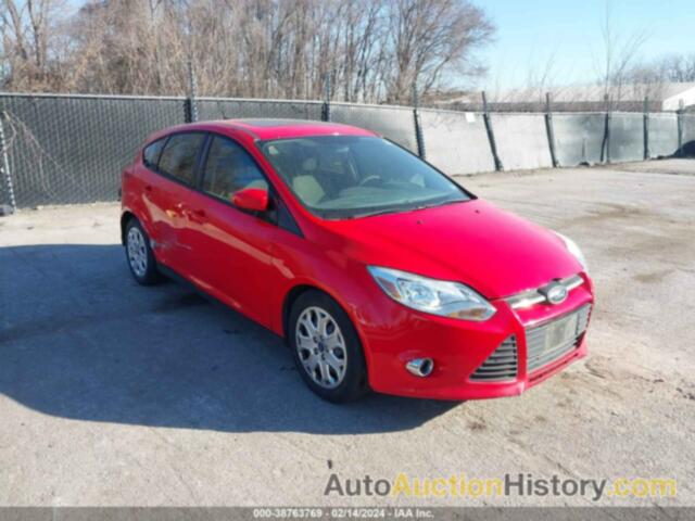 FORD FOCUS SE, 1FAHP3K2XCL267380