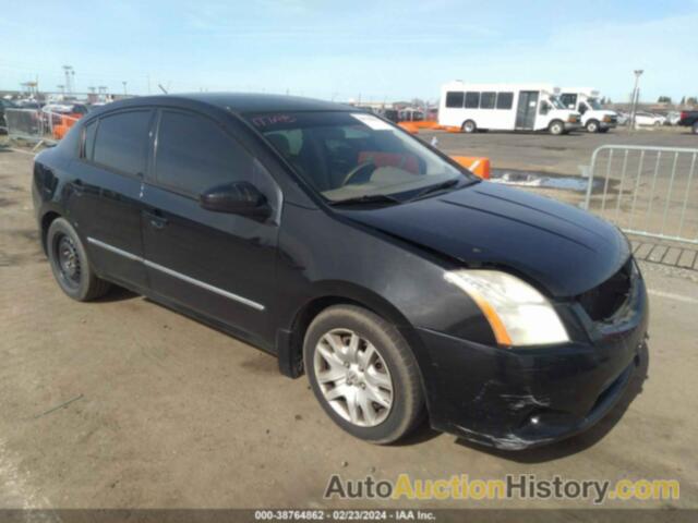 NISSAN SENTRA 2.0 S, 3N1AB6APXCL758788