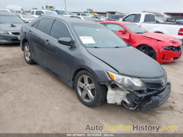 TOYOTA CAMRY SE/LE/XLE, 4T1BF1FK5CU108886