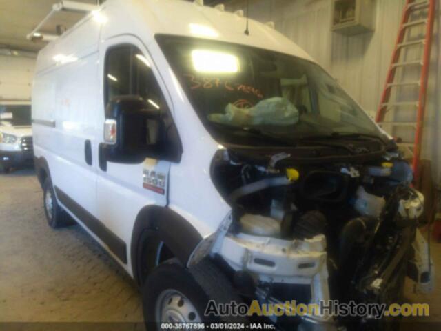 RAM PROMASTER 1500 HIGH ROOF 136 WB, 3C6TRVBG8LE110498