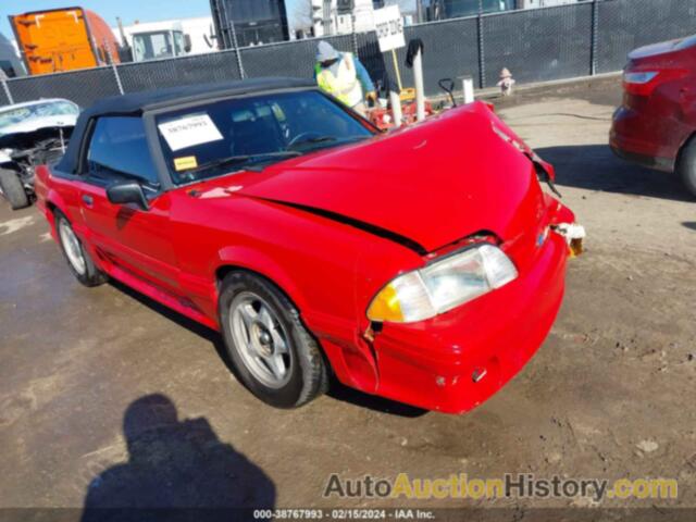 FORD MUSTANG GT/COBRA GT, 1FACP45E8NF135600