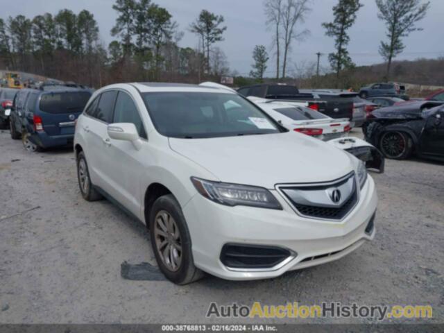 ACURA RDX ACURAWATCH PLUS PACKAGE, 5J8TB4H34JL025885