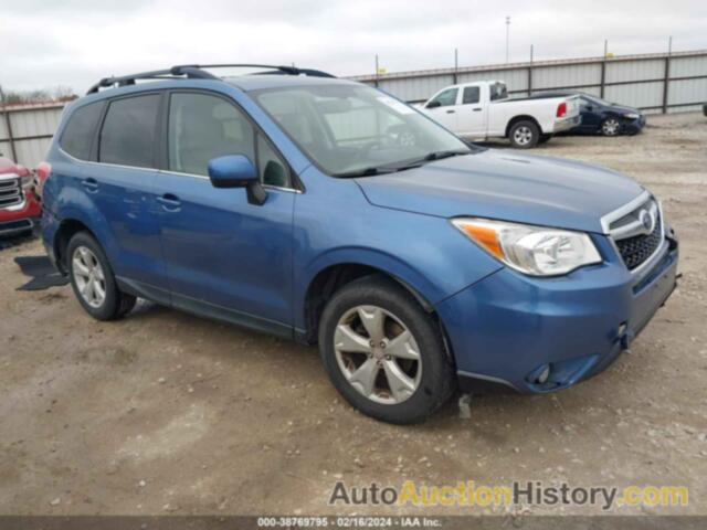 SUBARU FORESTER 2.5I LIMITED, JF2SJAHC6GH454132