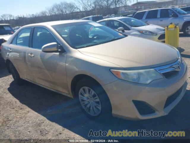 TOYOTA CAMRY LE, 4T1BF1FK5CU025586