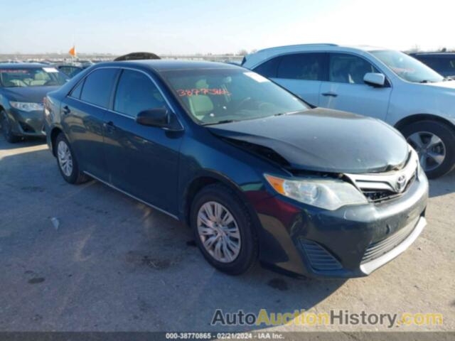 TOYOTA CAMRY LE, 4T4BF1FK8DR330619