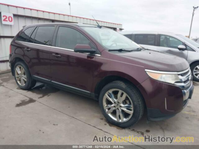 FORD EDGE LIMITED, 2FMDK3KC9BBB11034