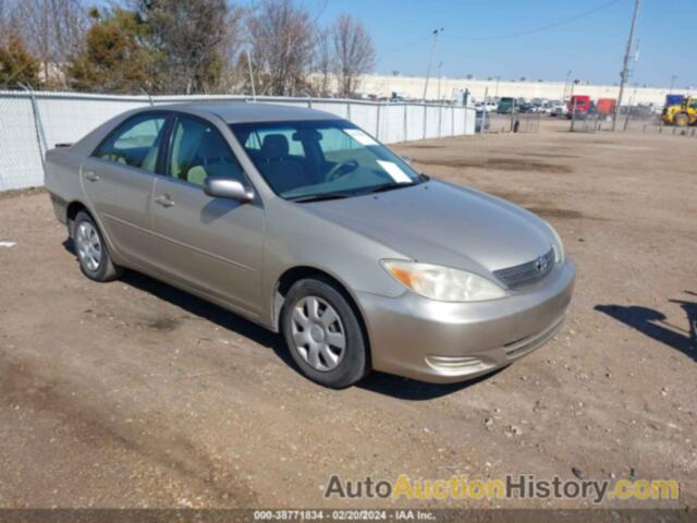 TOYOTA CAMRY LE, 4T1BE32KX4U908749