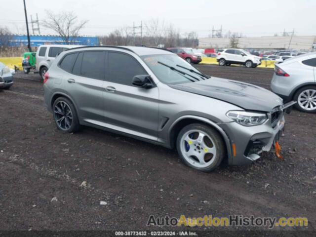 BMW X3 M COMPETITION, 5YMTS0C0XLLA57628