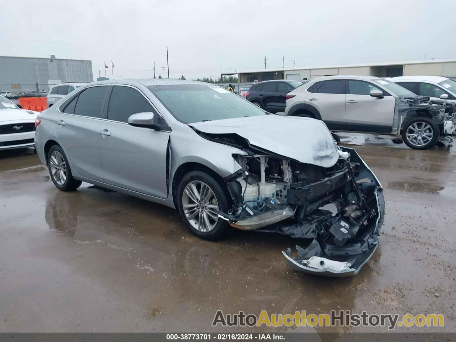 TOYOTA CAMRY LE/XLE/SE/XSE, 4T1BF1FK9GU208642
