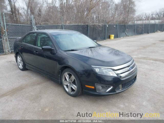 FORD FUSION SPORT, 3FAHP0KC4BR107535