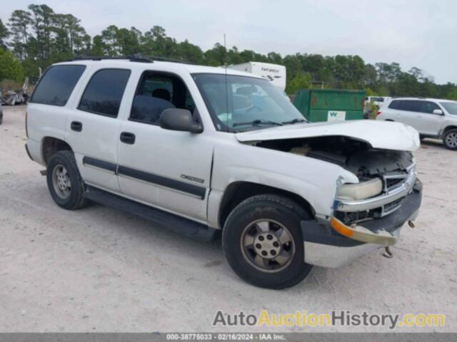 CHEVROLET TAHOE ALL NEW LS, 1GNEC13T0YJ126610