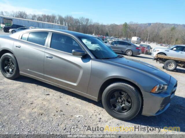 DODGE CHARGER POLICE, 2B3CL1CT1BH587759