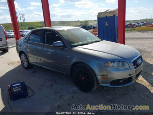 AUDI A4 2.0T/2.0T SPECIAL EDITION, WAUAF78E38A135245