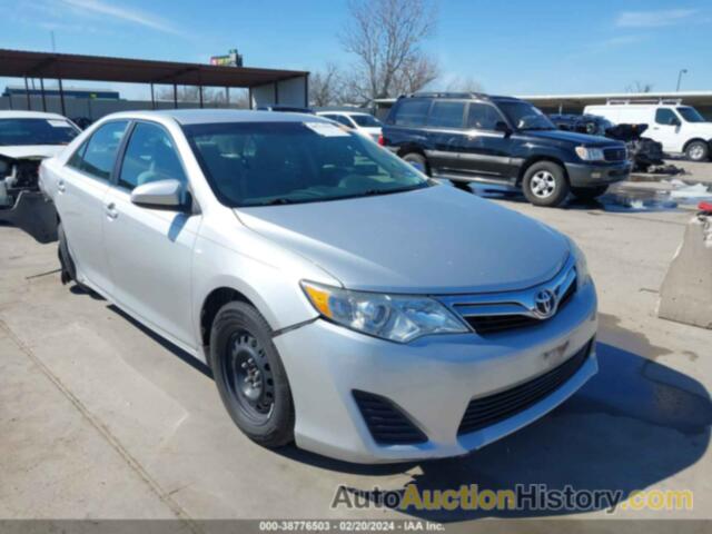 TOYOTA CAMRY LE, 4T4BF1FKXDR325731