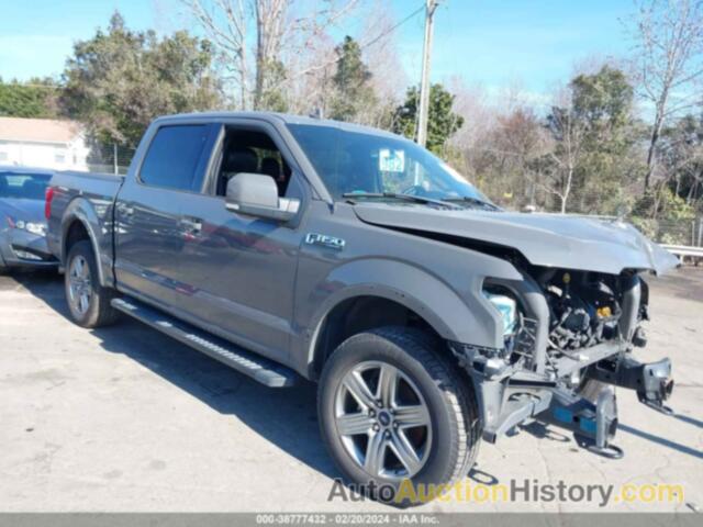 FORD F-150 LARIAT, 1FTEW1E50JFE13517