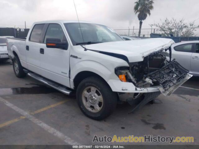 FORD F-150 XLT, 1FTFW1CT4CFC21347