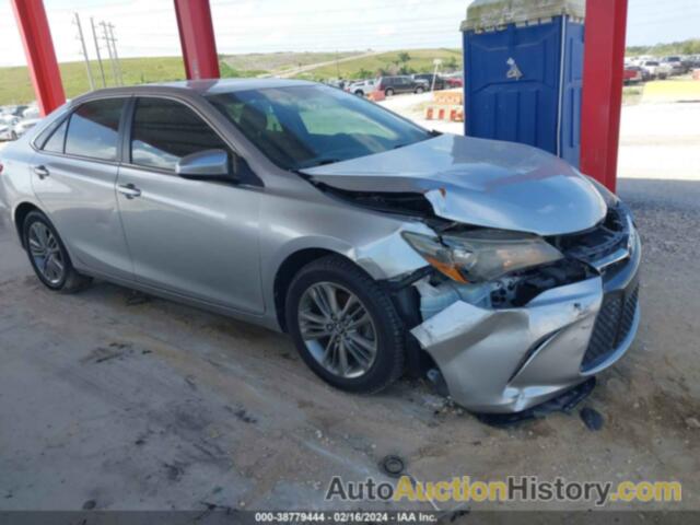 TOYOTA CAMRY LE/XLE/SE/XSE, 4T1BF1FK6GU550145