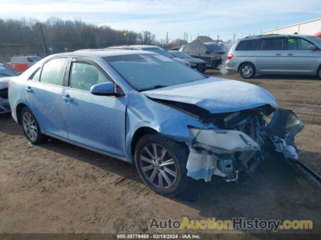 TOYOTA CAMRY SE/LE/XLE, 4T4BF1FK3CR164847