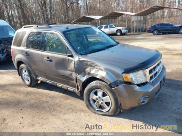 FORD ESCAPE XLT, 1FMCU9D72CKA16654