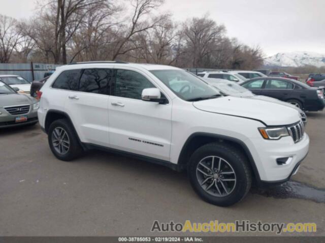 JEEP GRAND CHEROKEE LIMITED 4X4, 1C4RJFBG3LC148681