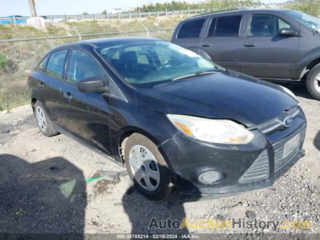 FORD FOCUS S, 1FADP3E24DL222253