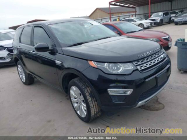 LAND ROVER DISCOVERY SPORT HSE LUX, SALCT2BG2GH548533