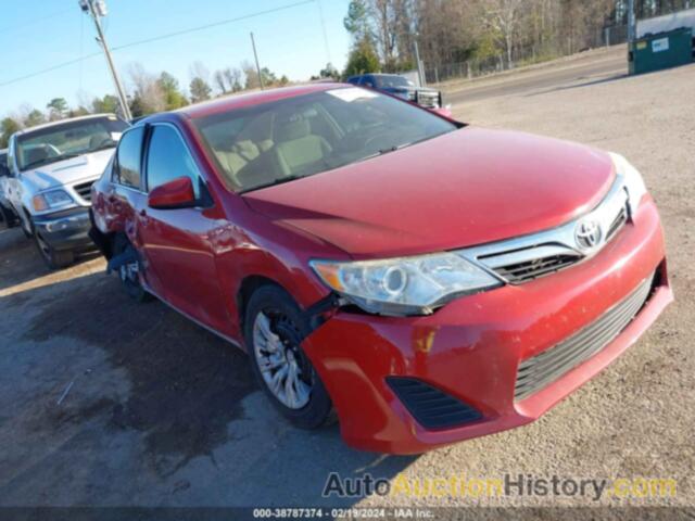TOYOTA CAMRY LE, 4T4BF1FK3ER354635