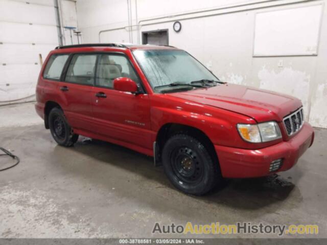SUBARU FORESTER S, JF1SF65692H738106