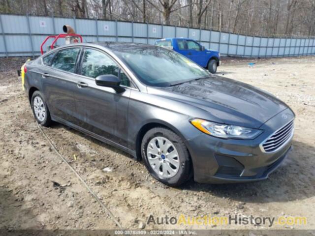 FORD FUSION S, 3FA6P0G78KR280221
