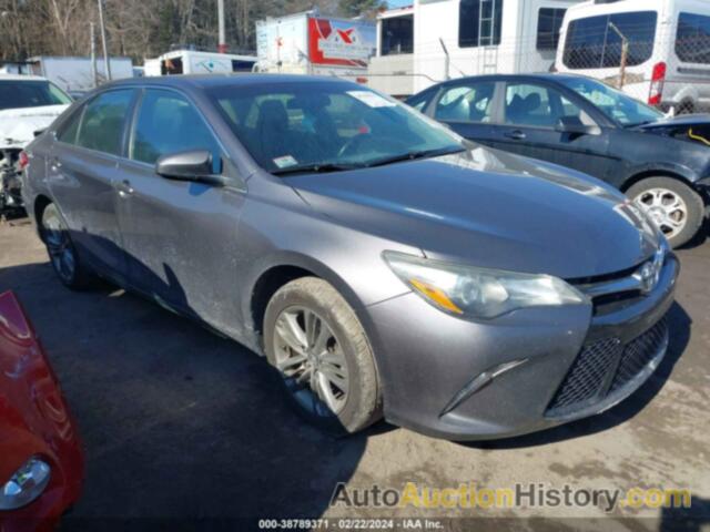 TOYOTA CAMRY LE/XLE/SE/XSE, 4T1BF1FK0GU575137