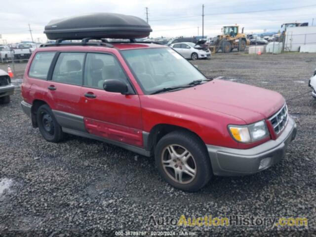 SUBARU FORESTER S, JF1SF6558XH718587