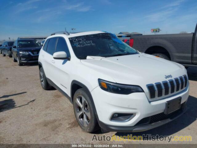 JEEP CHEROKEE LIMITED FWD, 1C4PJLDX5MD183396