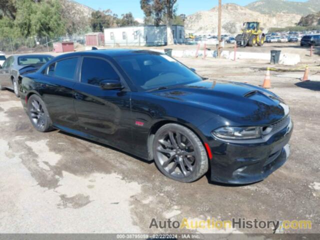 DODGE CHARGER SCAT PACK RWD, 2C3CDXGJ3MH588605