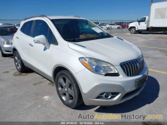 BUICK ENCORE LEATHER, KL4CJCSB4EB592468