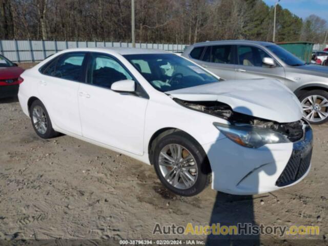 TOYOTA CAMRY LE/XLE/SE/XSE, 4T1BF1FK8GU126806