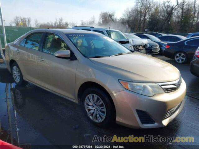 TOYOTA CAMRY LE, 4T1BF1FK4CU035185