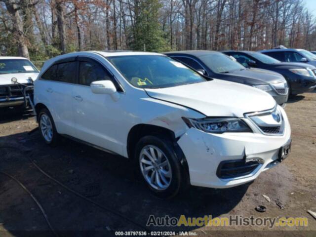 ACURA RDX TECHNOLOGY   ACURAWATCH PLUS PACKAGES/TECHNOLOGY PACKAGE, 5J8TB4H58JL026040